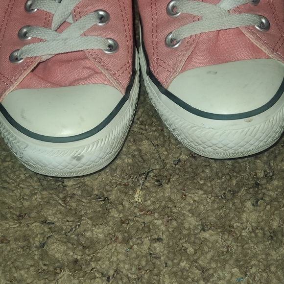 Pink Canvas Sneakers - Picture 3 of 4